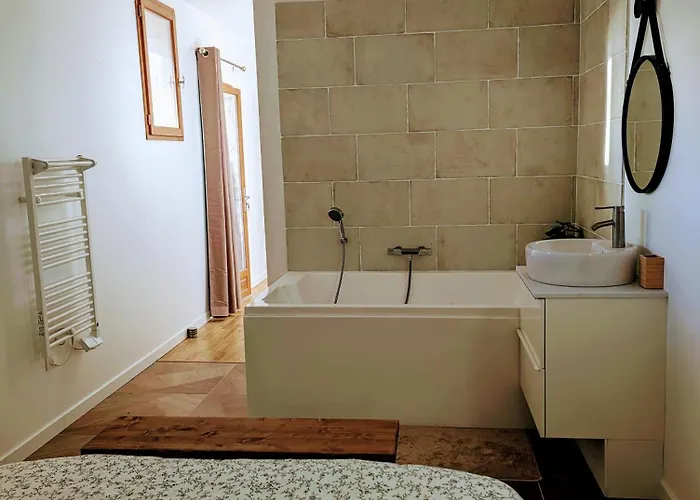 Dépendance Avec Balnéothérapie Сasa de vacaciones