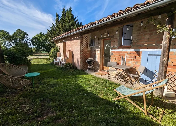 بيت للعطل Dependance Avec Balneotherapie Maurens (Haute-Garonne)