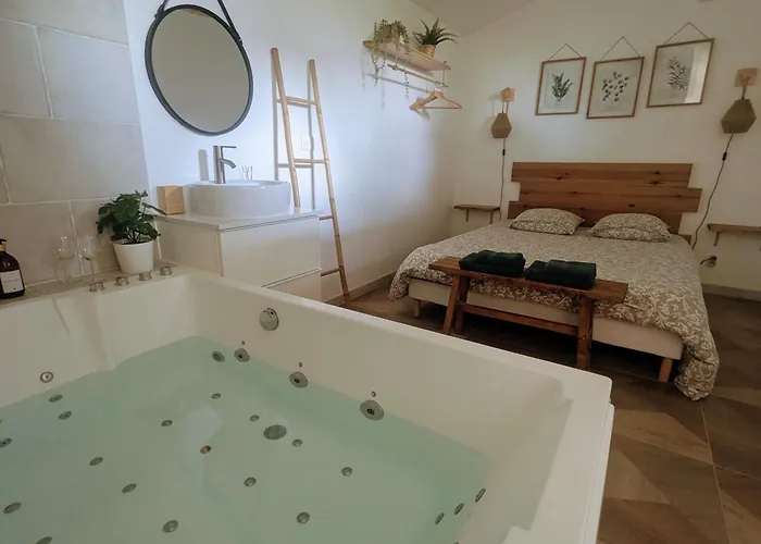 Dépendance Avec Balnéothérapie Сasa de vacaciones Maurens (Haute-Garonne)